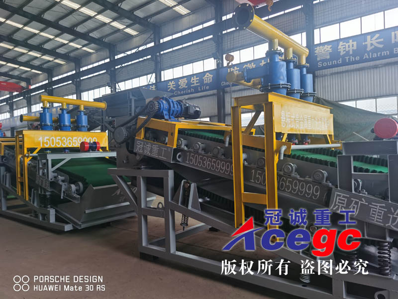 沙金設備應該怎樣選擇？原礦環境跟礦物決定你型號的選擇